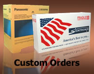 Custom Order Packaging